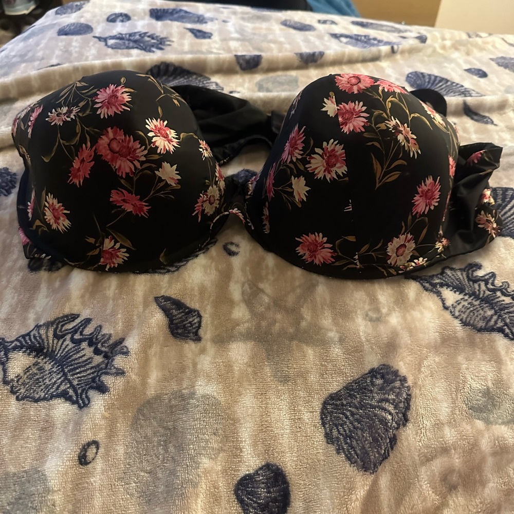 Floral Bra